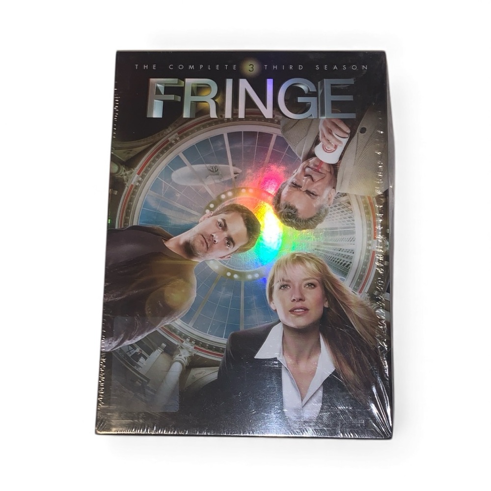 Fringe: The Complete Third Season DVD Warner Bros